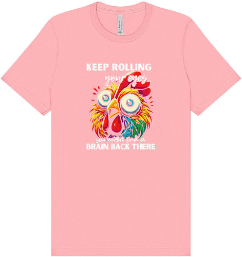 Chicken Brain Adult Bella Canvas Shirt