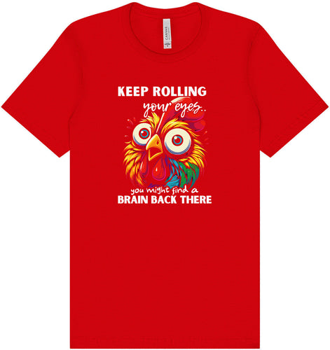 Chicken Brain Adult Bella Canvas Shirt