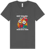 Chicken Brain Unisex V-Neck Shirt