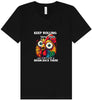 Chicken Brain Unisex V-Neck Shirt