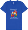 Chicken Brain Unisex V-Neck Shirt