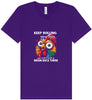 Chicken Brain Unisex V-Neck Shirt
