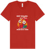 Chicken Brain Unisex V-Neck Shirt