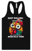 Chicken Brain Women's Racerback Tank