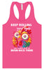 Chicken Brain Women's Racerback Tank