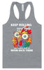 Chicken Brain Women's Racerback Tank