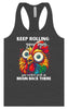Chicken Brain Women's Racerback Tank