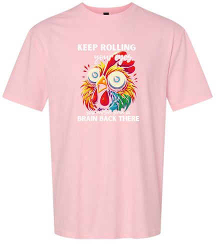 Chicken Brain Adult Gildan Soft Shirt
