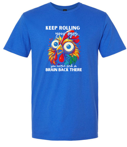 Chicken Brain Adult Gildan Soft Shirt