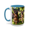 Dog Breed Theme Ceramic Mug – 11 oz & 15 oz