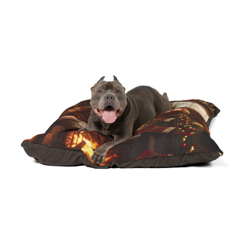 Scottish Holiday Feast Pet Bed