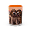 Dog Breed Theme Ceramic Mug – 11 oz & 15 oz