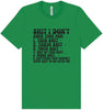 I Don't Have Time Adult Bella Canvas Shirt