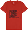 I Don't Have Time Unisex V-Neck Shirt