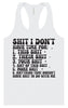 I Don't Have Time Women's Racerback Tank