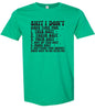 I Don't Have Time Adult Gildan Soft Shirt