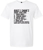 I Don't Have Time Adult Gildan Soft Shirt
