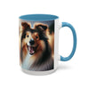 Dog Breed Theme Ceramic Mug – 11 oz & 15 oz