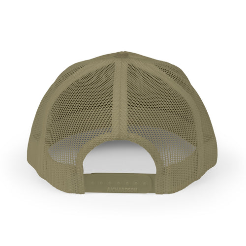 Democratic Blue Left Liberal Trucker Cap