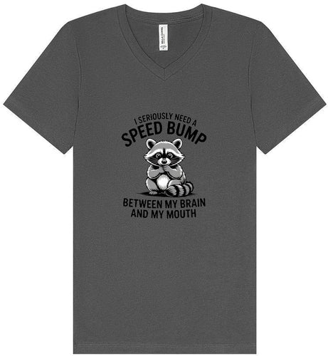 I Need a Speed Bump Unisex V-Neck Shirt