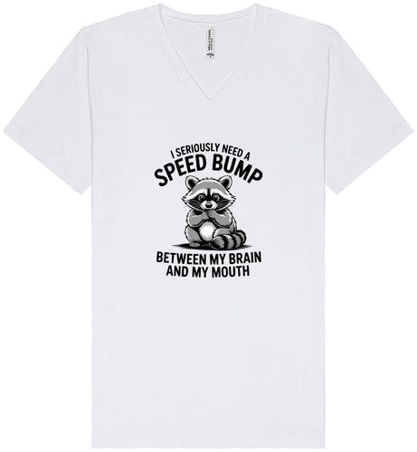 I Need a Speed Bump Unisex V-Neck Shirt