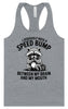 I Need a Speed Bump Women's Racerback Tank
