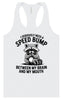 I Need a Speed Bump Women's Racerback Tank