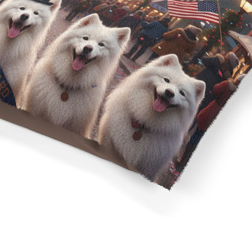 Happy Seward's Day Pet Bed