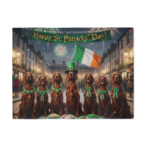 St. Patrick’s Day Blanket