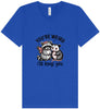 You're Weird Unisex V-Neck Shirt