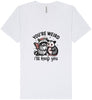 You're Weird Unisex V-Neck Shirt