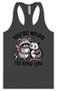 You're Weird Women's Racerback Tank