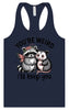 You're Weird Women's Racerback Tank
