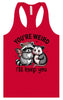 You're Weird Women's Racerback Tank