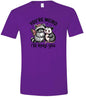 You're Weird Adult Gildan Soft Shirt