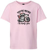 You're Weird Children's Gildan Soft Shirt
