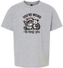 You're Weird Children's Gildan Soft Shirt