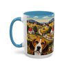 Dog Breed Theme Ceramic Mug – 11 oz & 15 oz