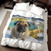 Pug Blanket