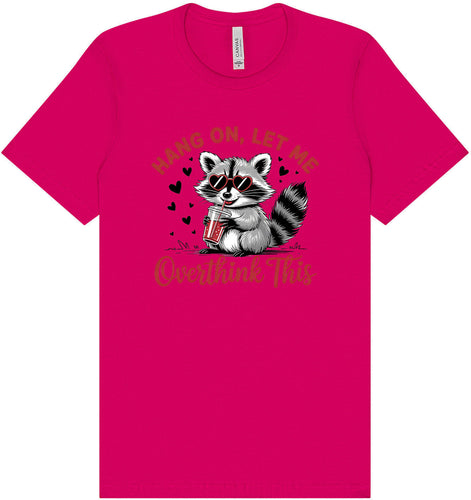 Let Me Overthink This Adult Bella Canvas Shirt