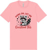 Let Me Overthink This Adult Bella Canvas Shirt