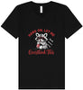 Let Me Overthink This Unisex V-Neck Shirt