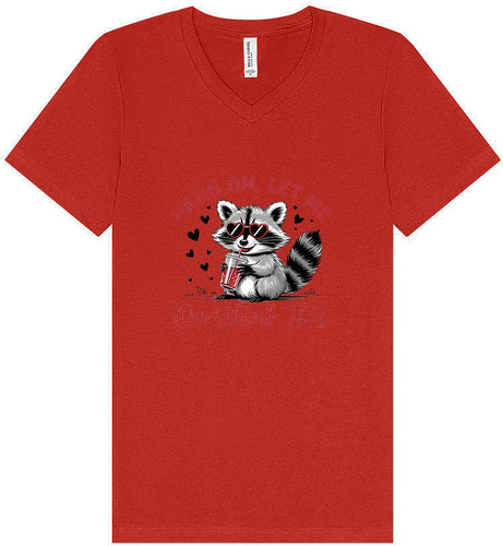 Let Me Overthink This Unisex V-Neck Shirt