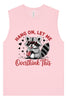 Let Me Overthink This Muscle Tank