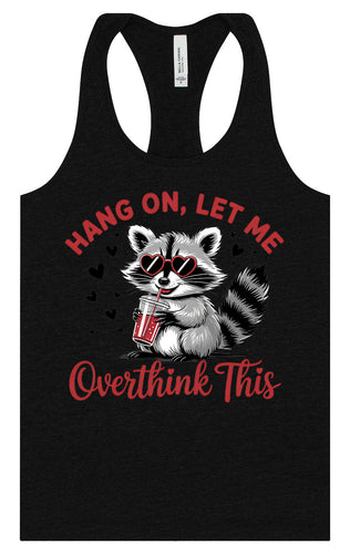 Let Me Overthink This Women's Racerback Tank