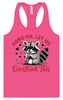 Let Me Overthink This Women's Racerback Tank