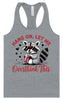 Let Me Overthink This Women's Racerback Tank
