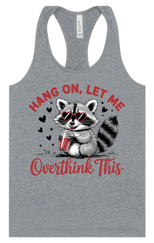 Let Me Overthink This Women's Racerback Tank