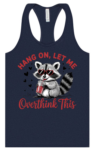 Let Me Overthink This Women's Racerback Tank
