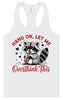 Let Me Overthink This Women's Racerback Tank